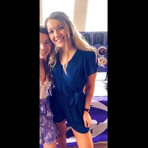 Everly Polka Dot Romper